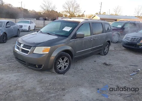 2010 Dodge Grand Caravan Sxt from USA, damaged, VIN 2D4RN5DX5AR394232